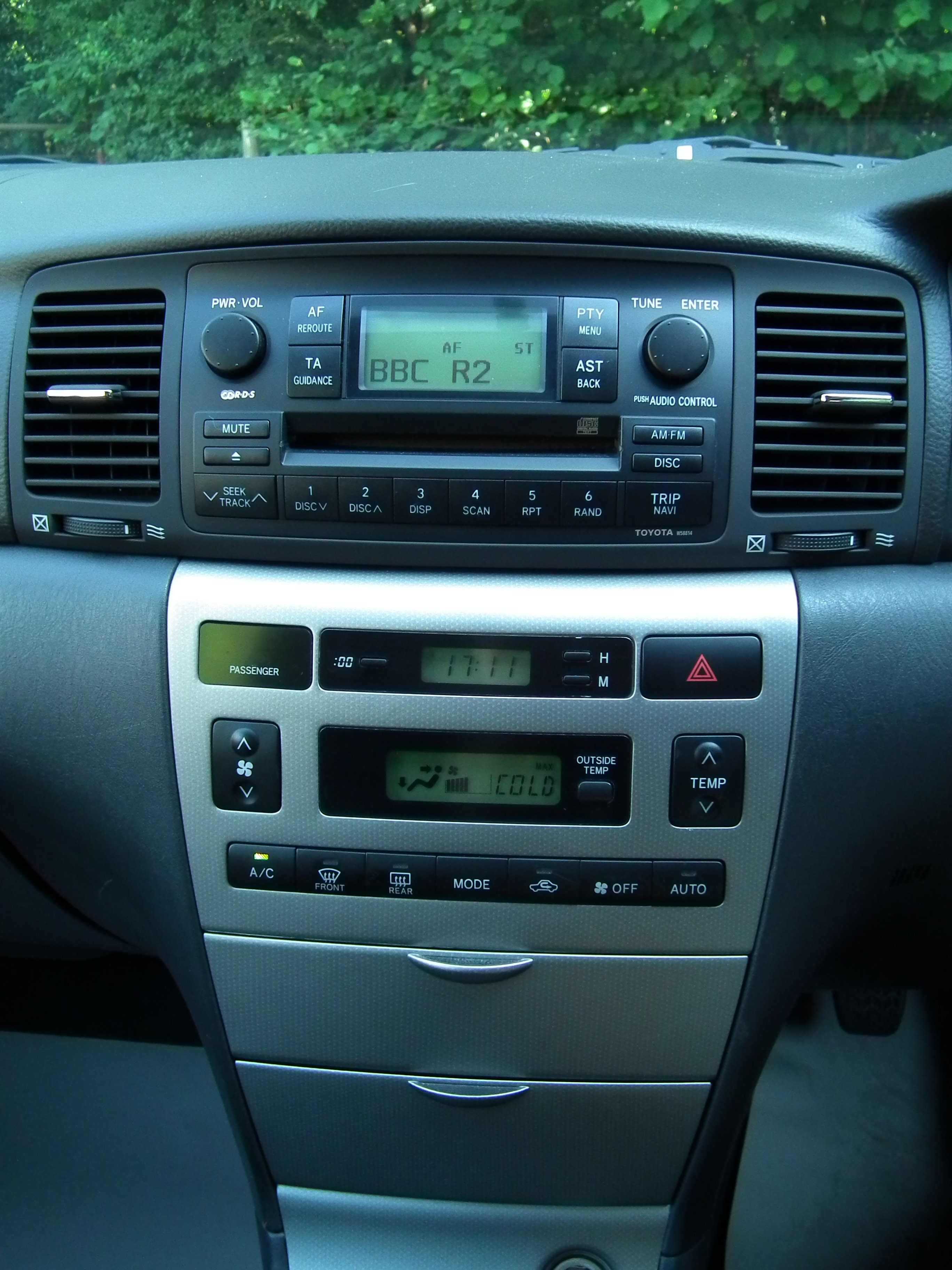 ** NOW SOLD ** 2006 ‘06’ 64K MILES, TOYOTA COROLLA 1.6 COLOUR